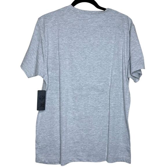 Ed Hardy Mens Tiger Head Graphic T Shirt Cotton Gray Size Medium NWT - Picture 5 of 7